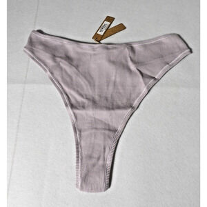 Skims Dipped Thong 3X Iris Mica Lilac NWT New PN-DTH-0812